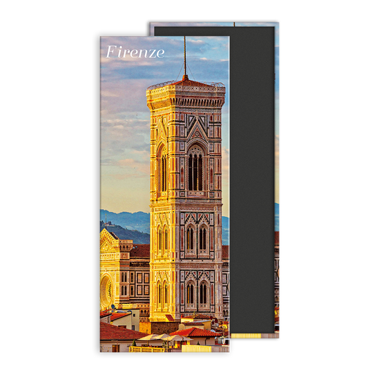 FI M 012 - Firenze, il campanile di Giotto