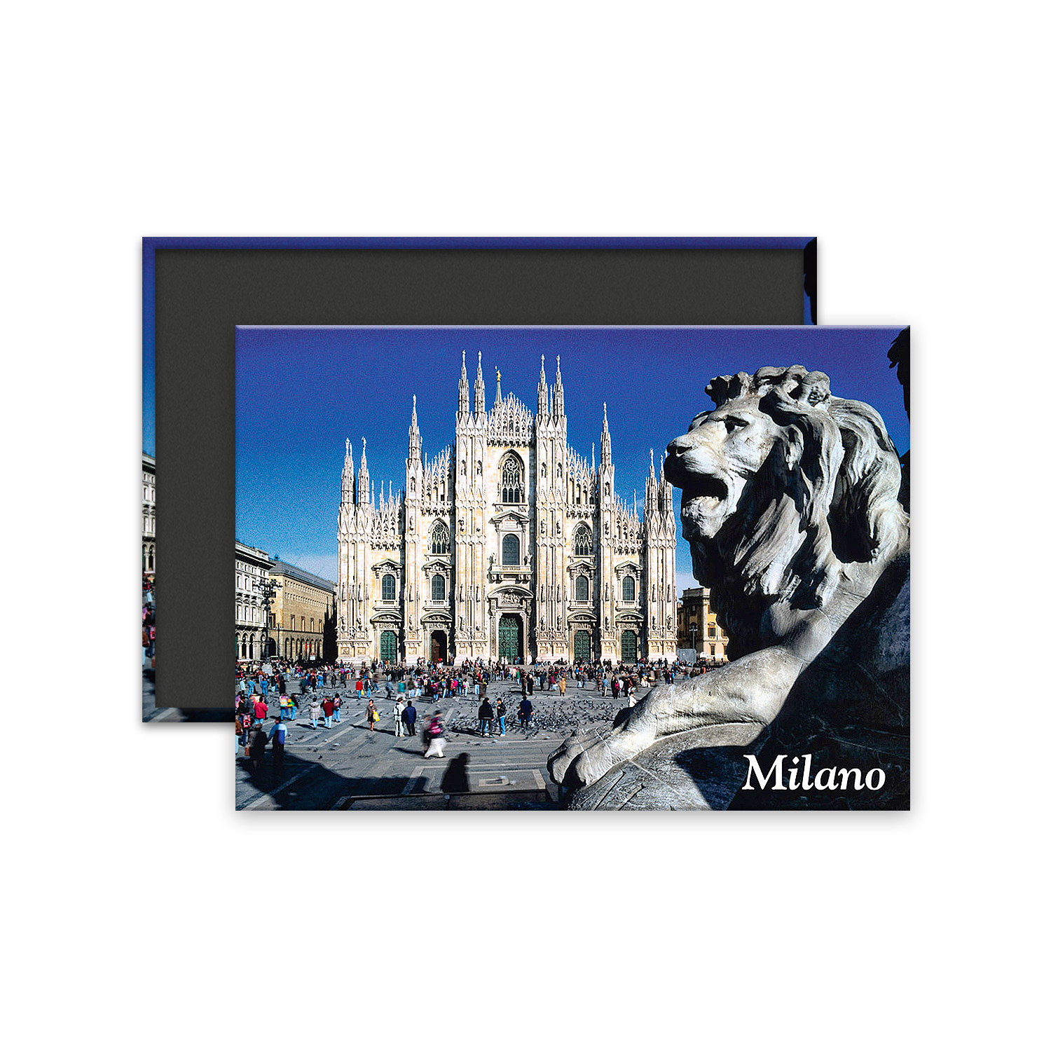 MI M 002 - Milano, il Duomo