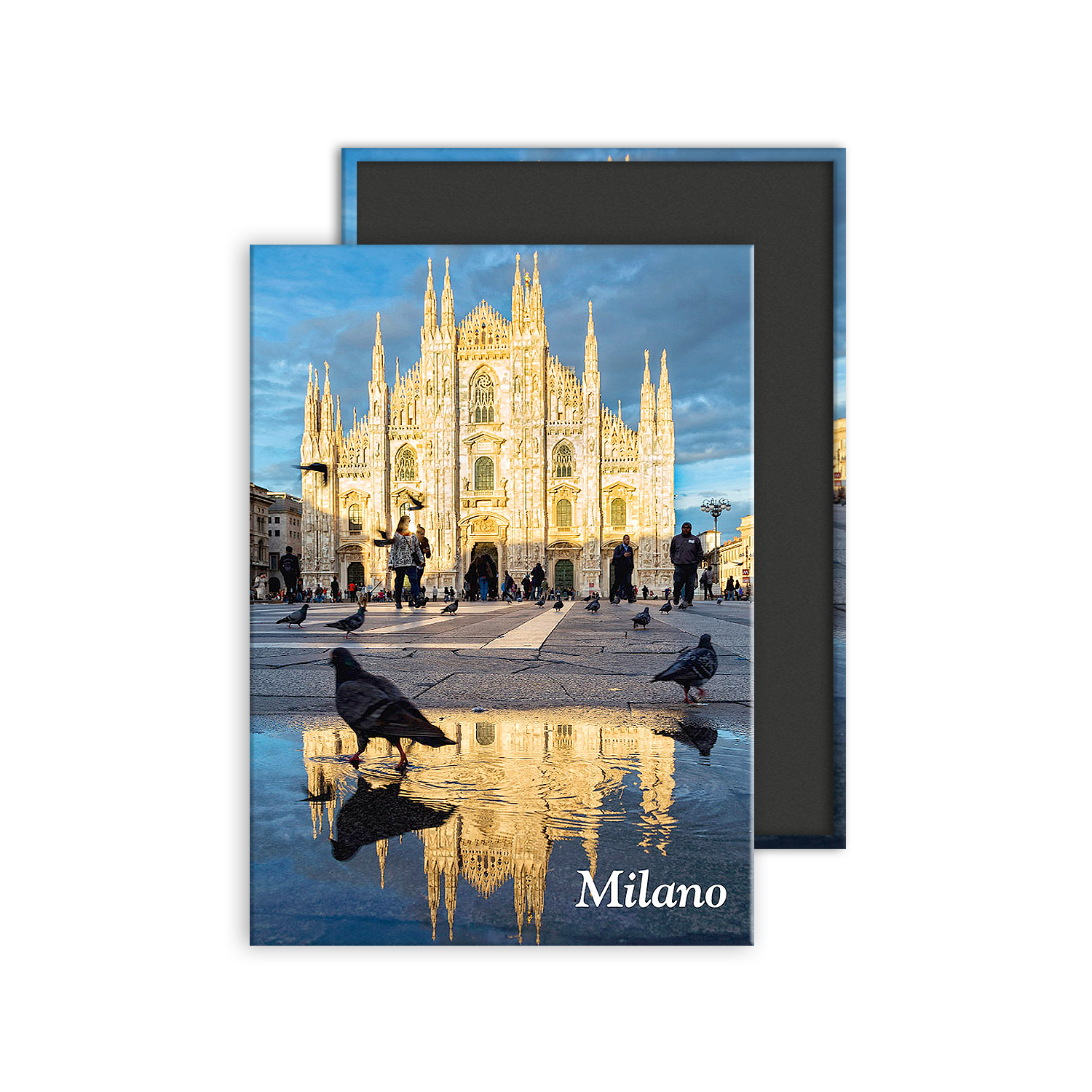 MI M 003 - Milano, il Duomo