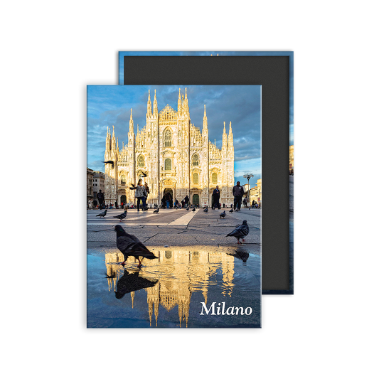 MI M 003 - Milano, il Duomo