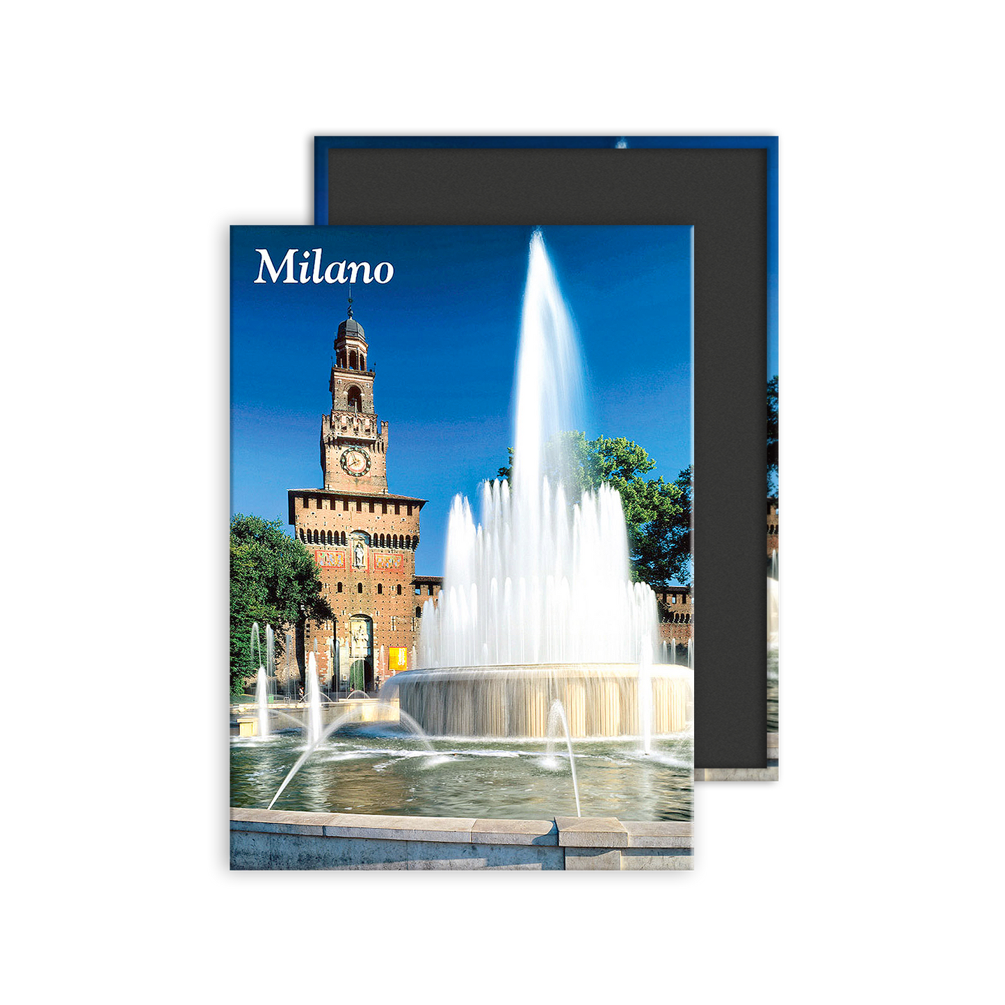 MI M 008 - Milano, Castello Sforzesco