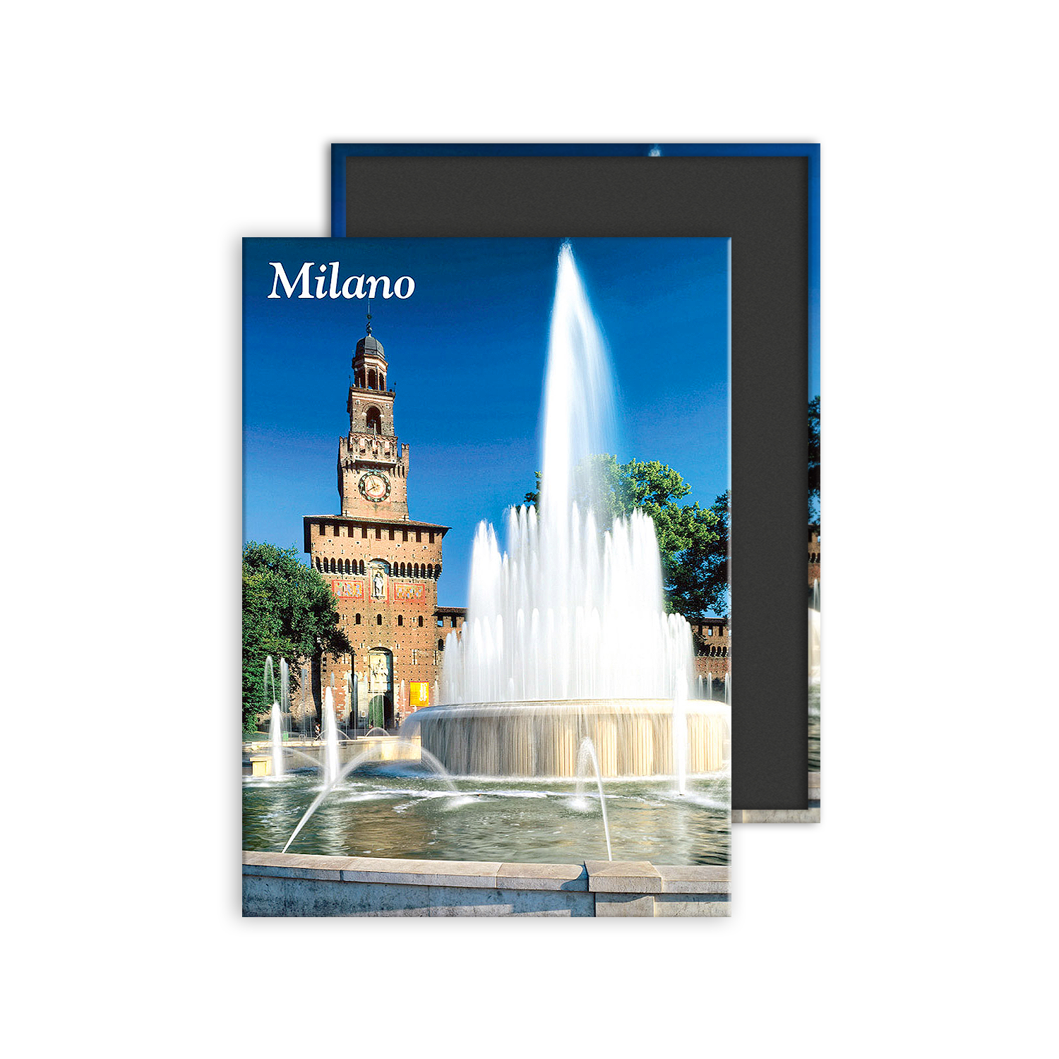 MI M 008 - Milano, Castello Sforzesco