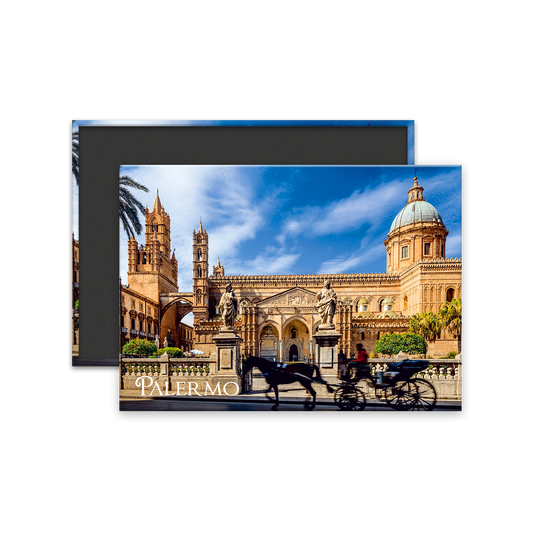 PA M 005 - Palermo, la Cattedrale