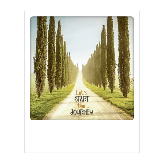 Polaroid Postcard, Sime © Stefano Termanini / Let's Start the Journey