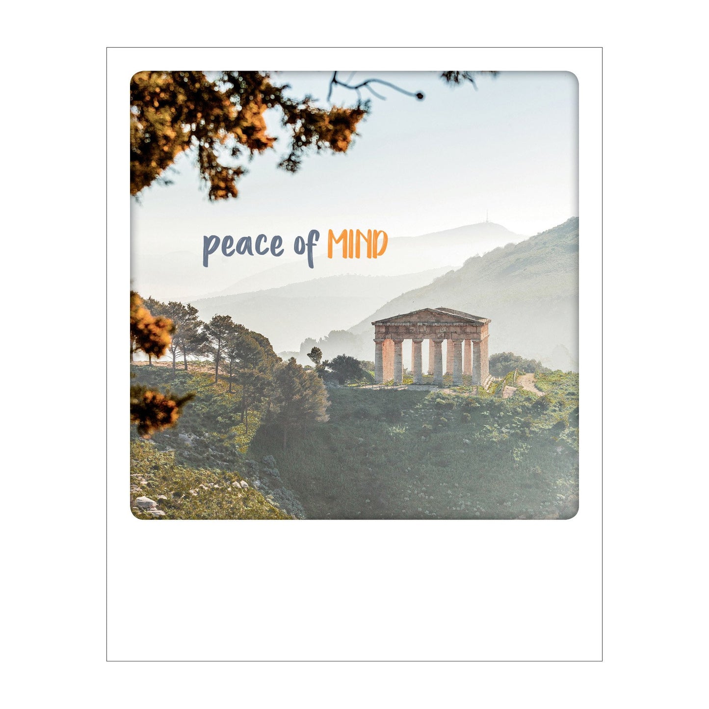 Polaroid Postcard, Sime © Alessandro Saffo / Peace of Mind