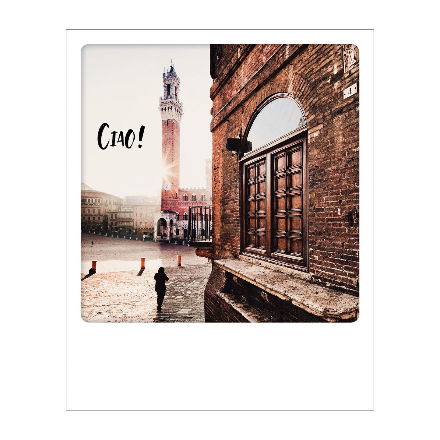 Polaroid Postcard, Sime © Luigi Vaccarella / Ciao!