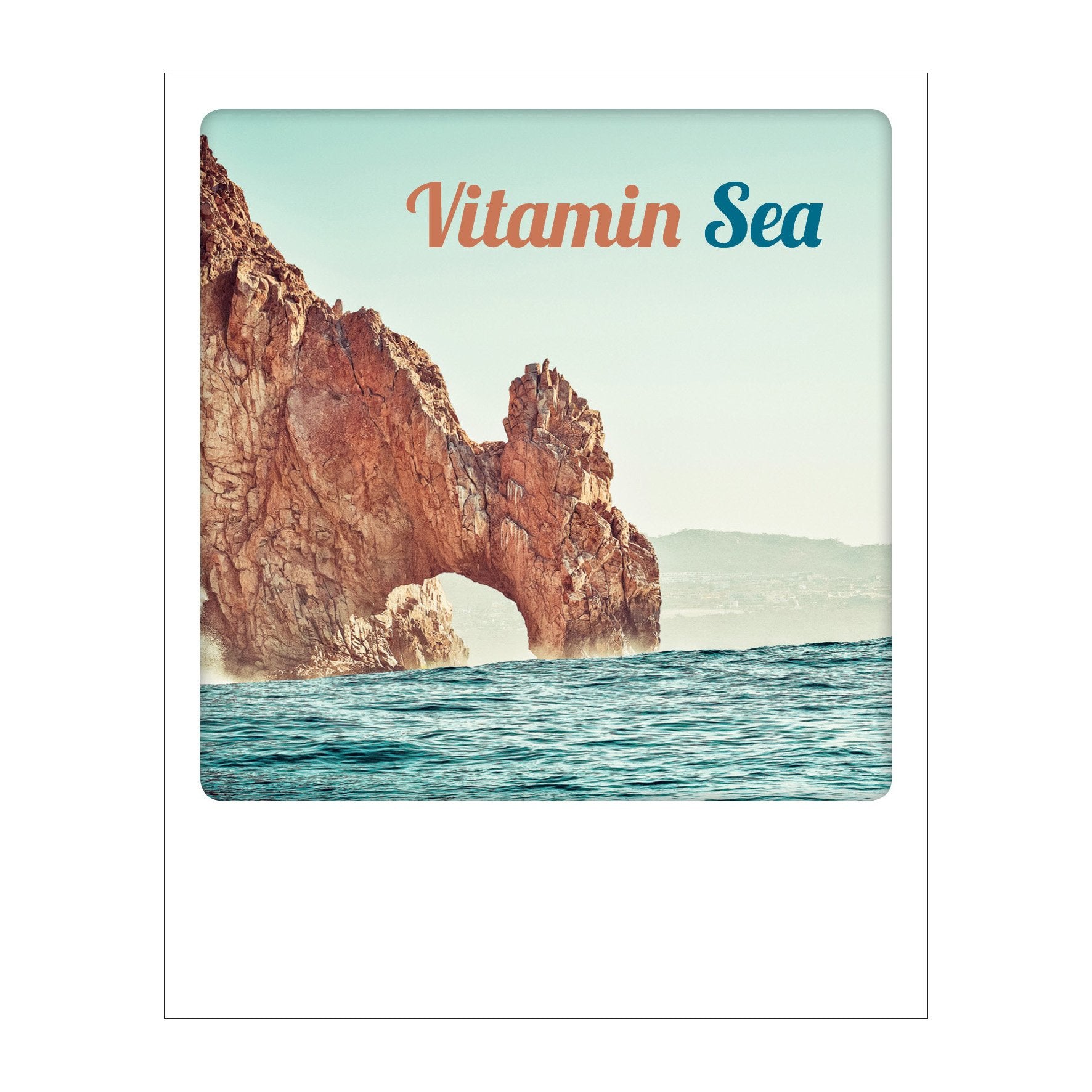Polaroid Postcard, Sime © Pietro Canali / Vitamin Sea