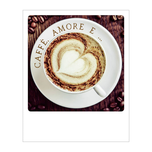 Polaroid Postcard, Sime © Luca Da Ros / Caffè, Amore e...