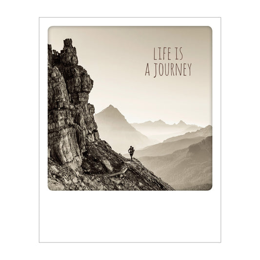 Polaroid Postcard, Sime © Francesco Tremolada / Life is a Journey