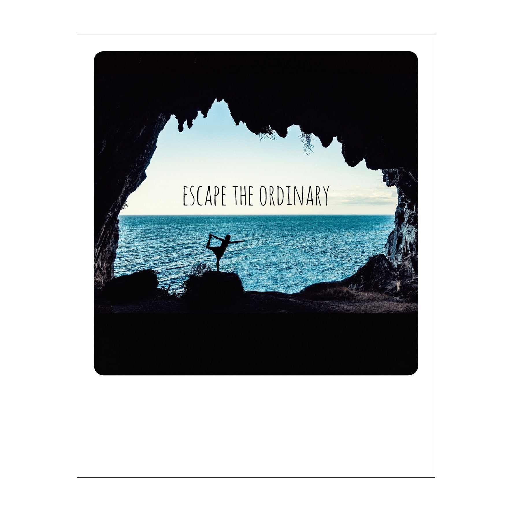 Polaroid Postcard, Sime © Ugo Mellone / Escape the ordinary