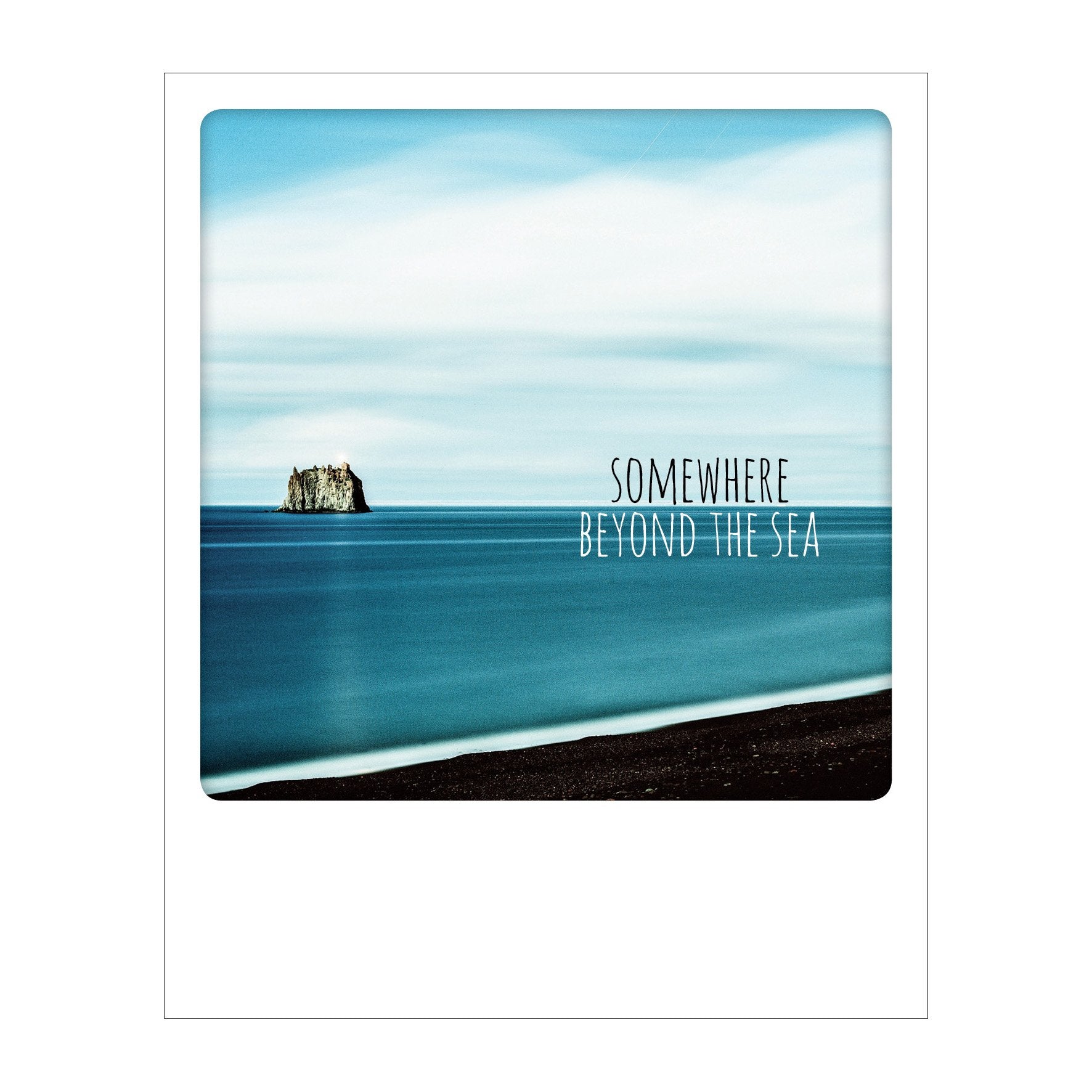 Polaroid Postcard, Sime © Giovanni Simeone / Somewhere beyond the sea