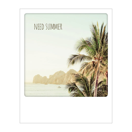 Polaroid Postcard, Sime © Pietro Canali / Need Summer