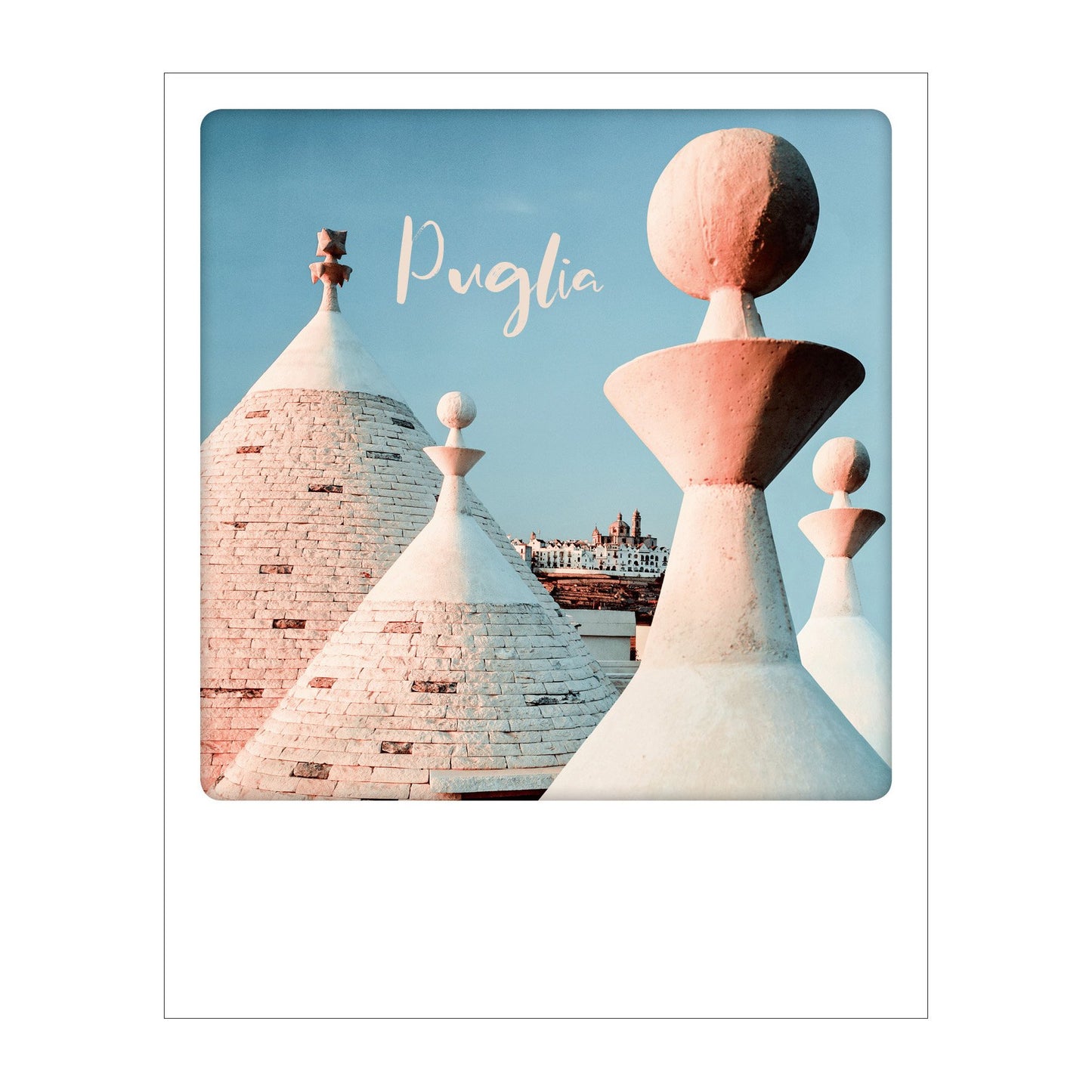 Polaroid Postcard, Sime © Giovanni Simeone / Puglia
