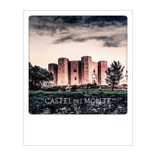 Polaroid Postcard, Sime © Antonino Bartuccio / Castel del Monte