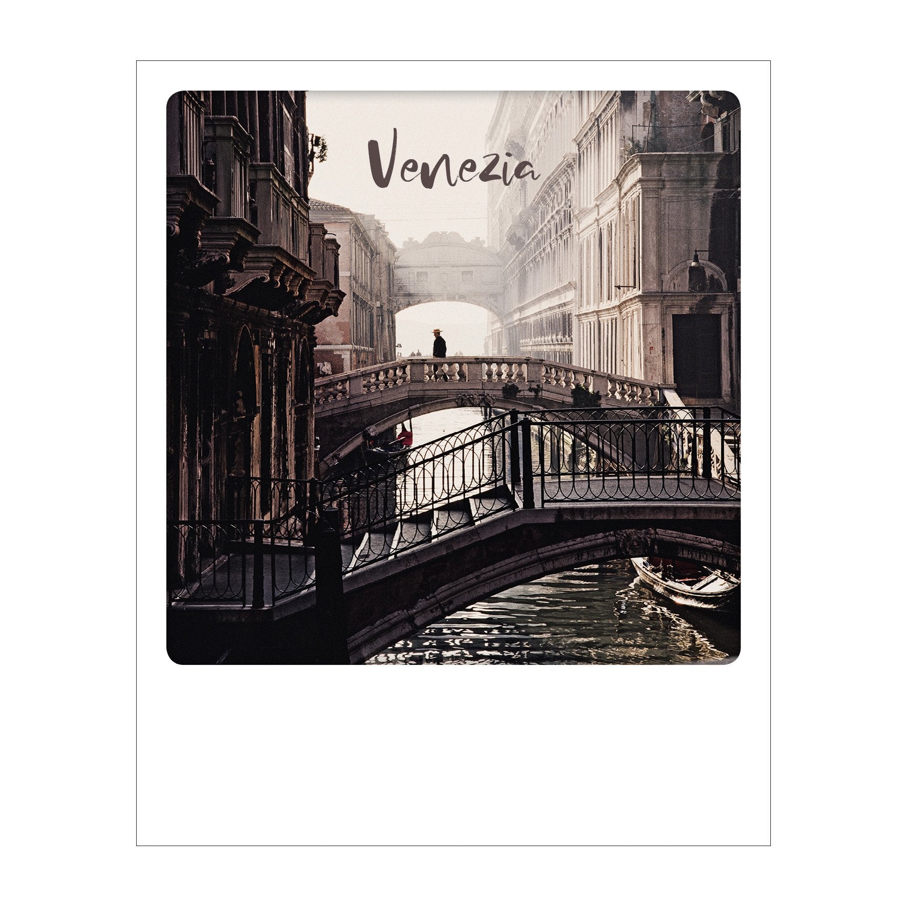 Polaroid Postcard, Sime © Guido Baviera / Venezia