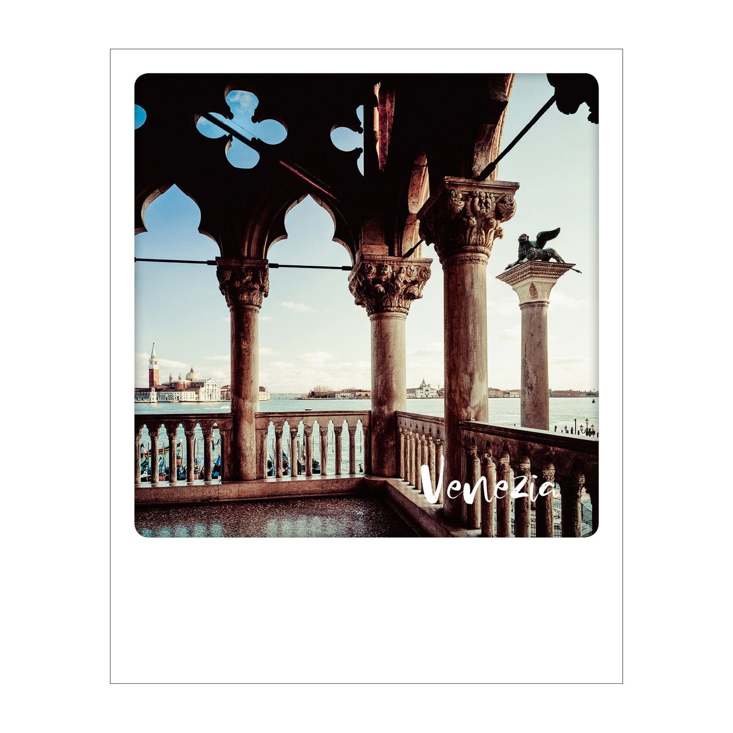 Polaroid Postcard, Sime © Giovanni Simeone / Venezia