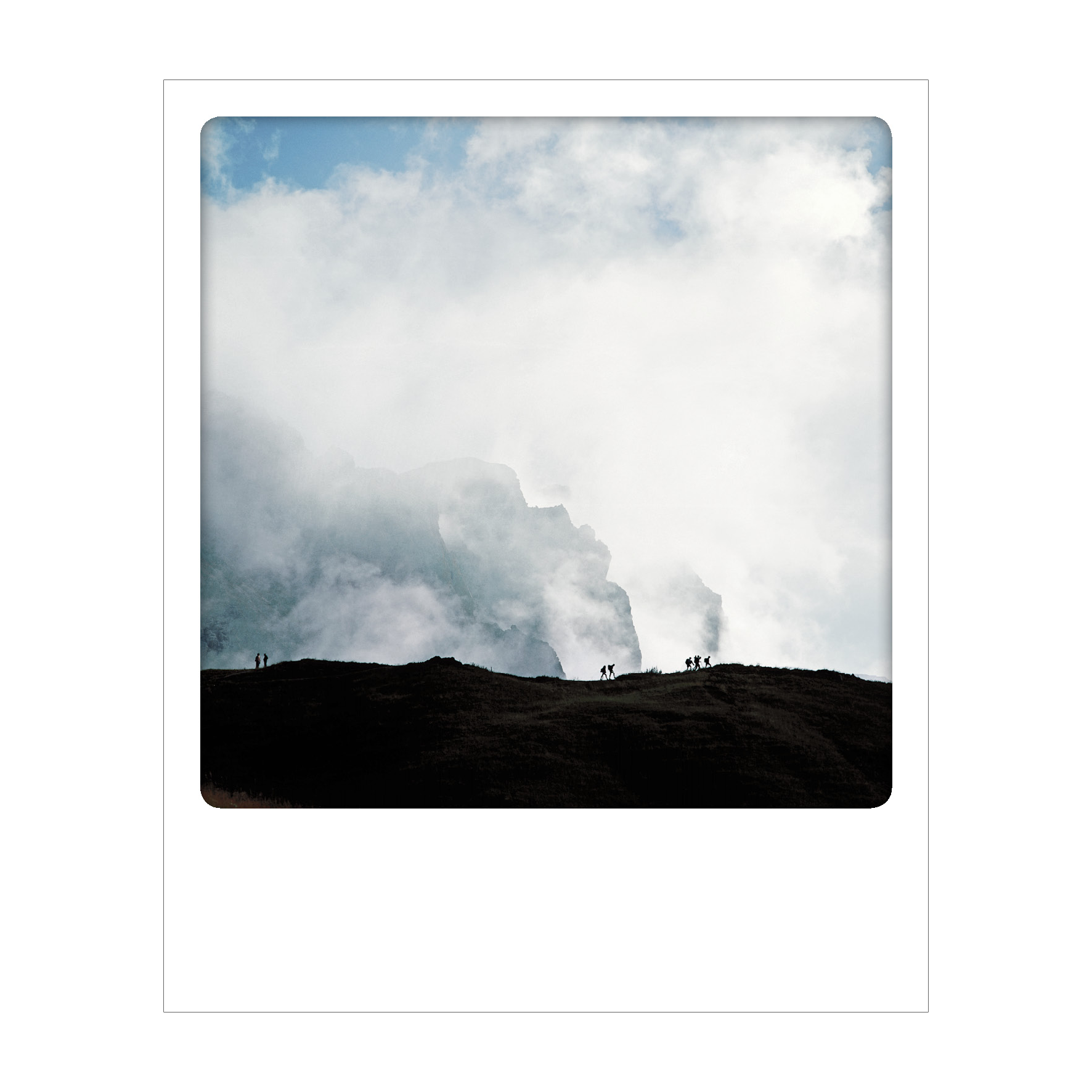 Dolomiti - Polaroid Postcard | Gadget Simebooks