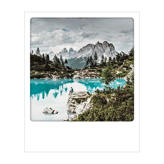 Dolomiti - Polaroid Postcard | Gadget Simebooks