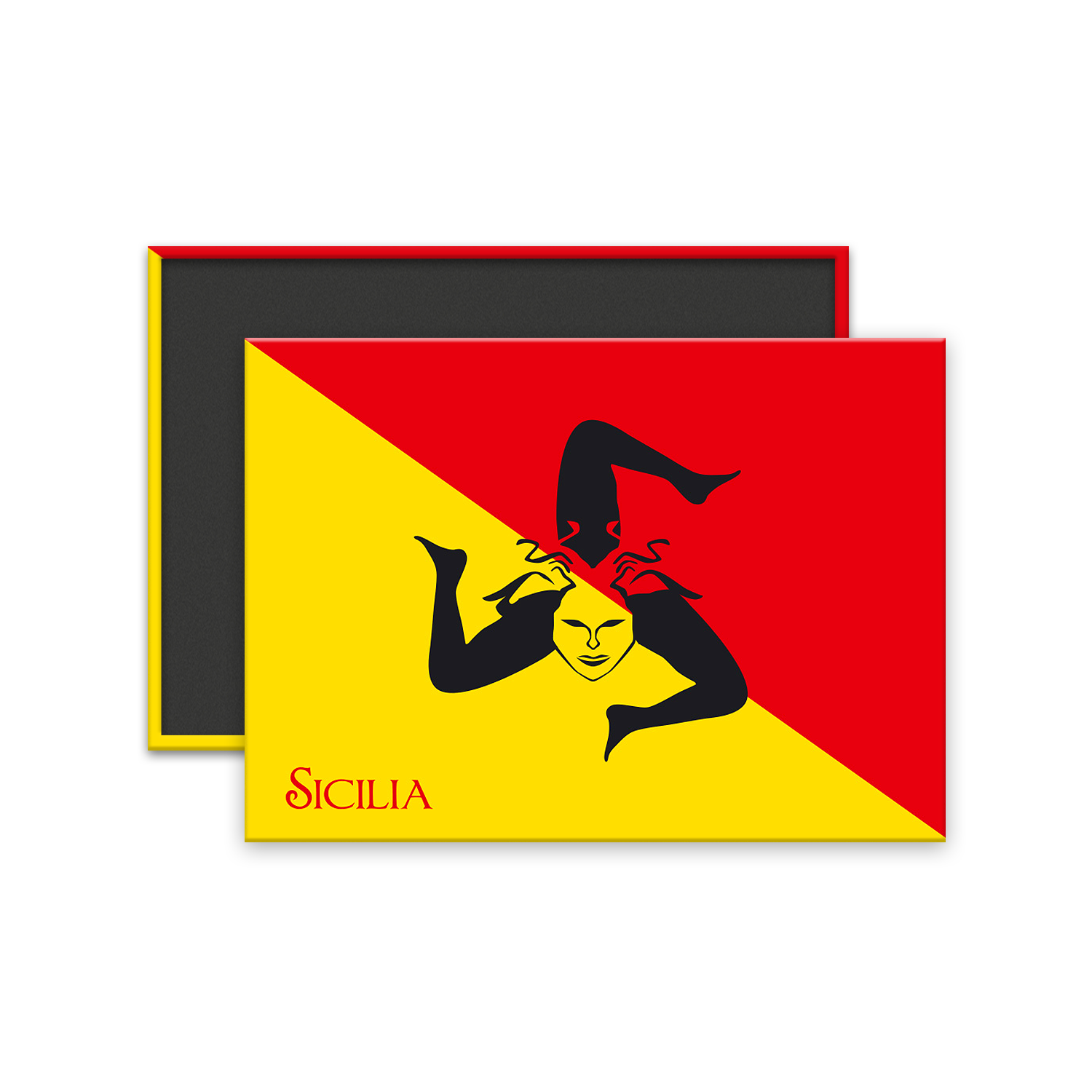 SIC M 002 - Sicilia, Trinacria