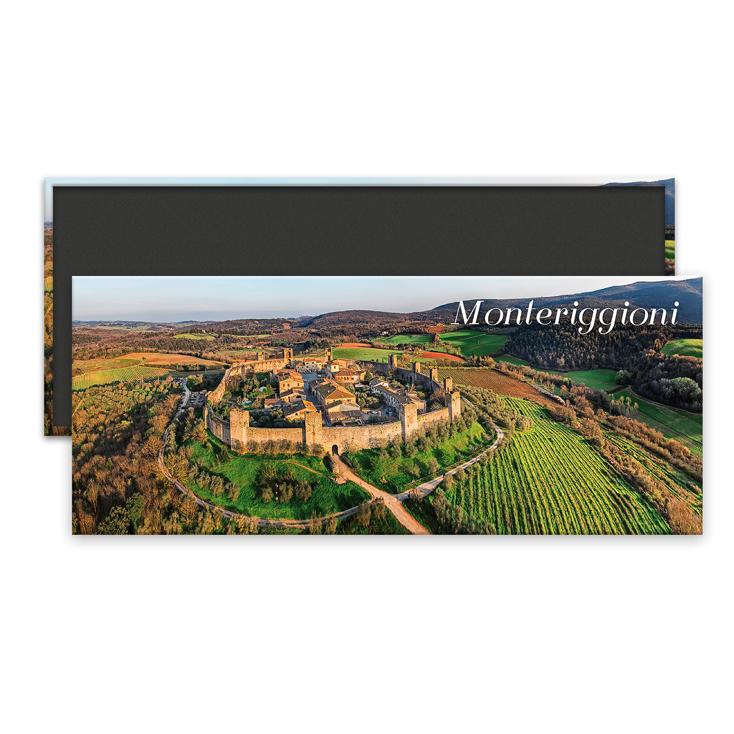 SI M 002 -  Siena, Monteriggioni