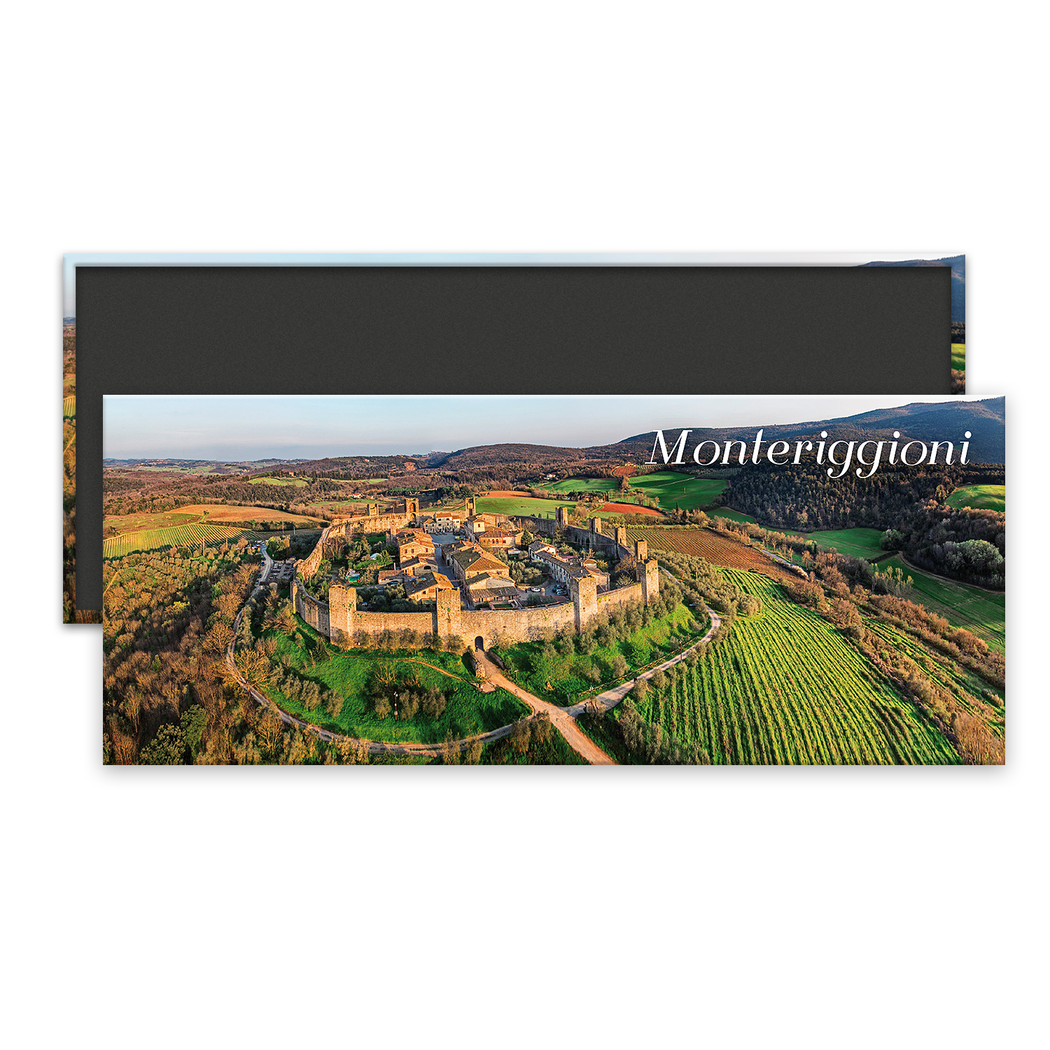 SI M 002 -  Siena, Monteriggioni