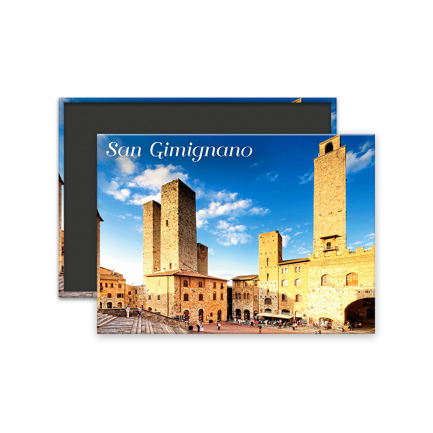 SI M 013 - Siena, San Gimignano