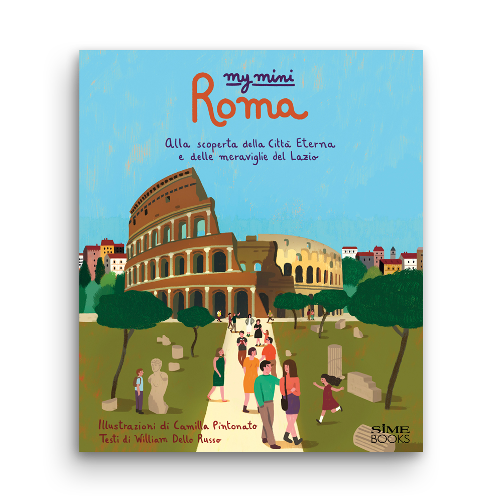 My Mini Roma | Bambini e ragazzi | SIME BOOKS