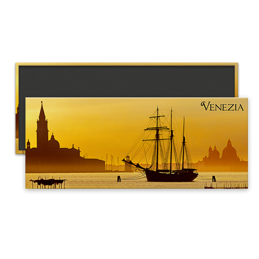 VE M 008 - Venice, sailing ship